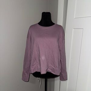 Standard James Peres, purple crewneck sweater size 2